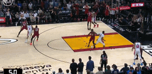 希罗谈被绝杀：没什么好说的 我们打得很努力但最后差了一口气