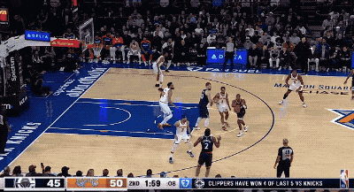 西部群魔乱舞,快船悄悄冲刺