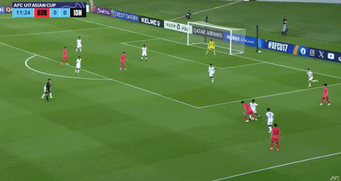 神剧情！韩国U17狂轰21脚+两中框，遭印尼第92分钟点球补射绝杀