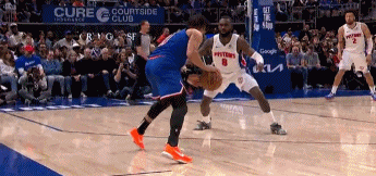 真硬汉！布伦森单打小哈达威 横撤步三分直接扳平比分！